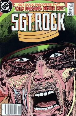 Our Army at War (1952-1976) / Sgt. Rock Vol. 1 (1976-1988) #384
