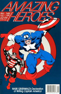 Amazing Heroes #146