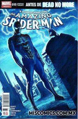 The Amazing Spider-Man (2016-2019 Portada variante) #15