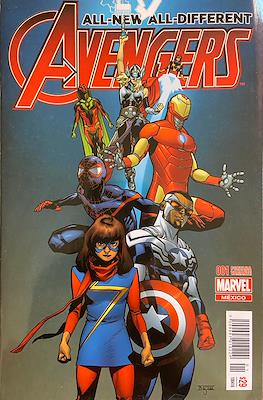 All-New All-Different Avengers (2016-2017 Portadas variantes) #1.6
