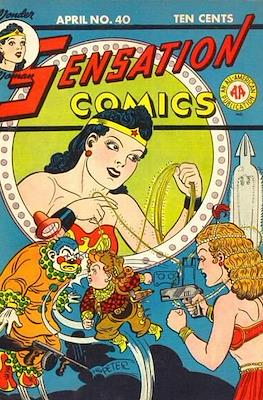 Sensation Comics (1942-1952) #40