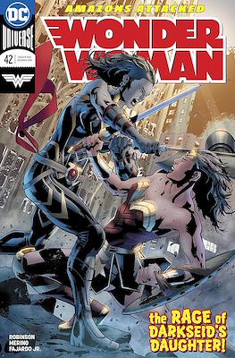 Wonder Woman Vol. 5 (2016-2020) (Comic Book 28-40 pp) #42