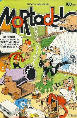 Super Mortadelo / Mortadelo. 2ª etapa (Grapa) #194