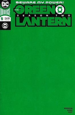 The Green Lantern Season Two (Variant Cover) #1.1