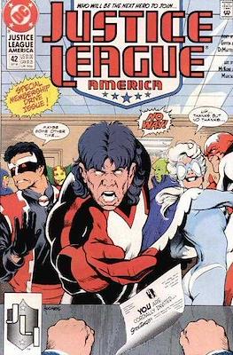 Justice League Vol. 1 (1987) / Justice League International Vol. 1 (1987-1989) / Justice League America (1989-1996) (Comic Book) #42