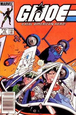 G.I. Joe: A Real American Hero (Comic Book) #34