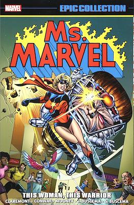 Ms. Marvel Epic Collection #1