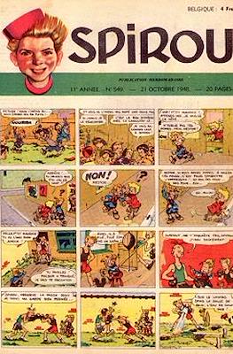Le journal de Spirou #549