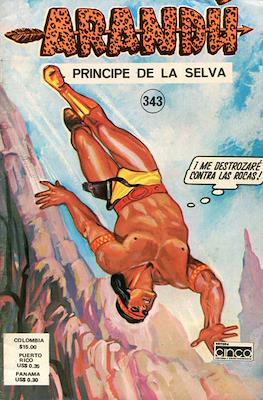 Arandú el principe de la selva #343