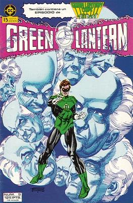 Green Lantern (1986-1988) #9