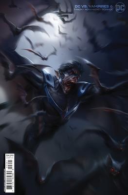 DC vs Vampires (2021 - Variant Cover) #6