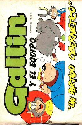 Gattin y el equipo #25