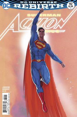 Action Comics Vol. 1 (1938-2011; 2016-Variant Covers) (Comic Book) #982