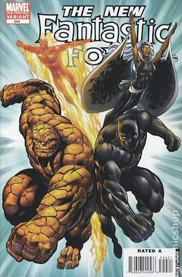 Fantastic Four Vol. 3 (1998-2012 Variant Cover) #544