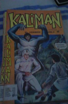 Kaliman el hombre increíble (Grapa 36 pp) #48