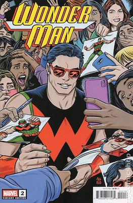 Wonder Man Vol. 4 (2026 - Variant Cover) #2.2