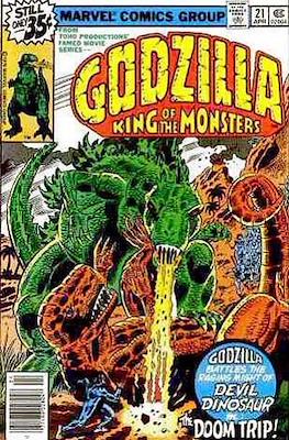 Godzilla King of the Monsters #21