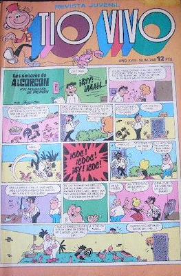 Tio Vivo. 2ª época (1961-1981) #748