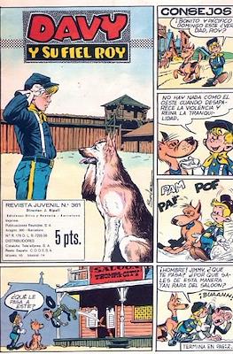 Rin-tin-tin / Davy y su fiel Roy #361