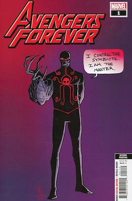 Avengers Forever (2021- Variant Cover) #1.4