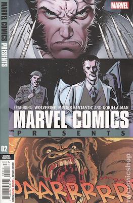 Marvel Comics Presents Vol. 3 (2019) (Variant Cover) #2.2