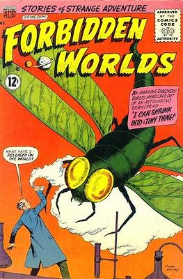 Forbidden Worlds #106