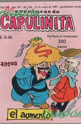 Aventuras de Capulinita #750