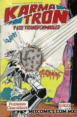 Karmatrón y Los Transformables (1986-1991) #127