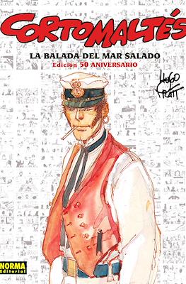 Corto Maltés. La balada del mar salado - Edición 50 aniversario (Cartoné 200 pp)