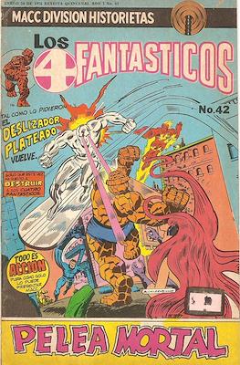 Los 4 Fantásticos #42