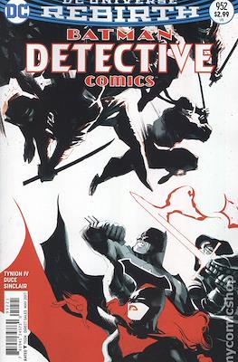Detective Comics Vol. 1 (1937-2011; 2016- ... Variant Cover) (Cómic Book) #952.1