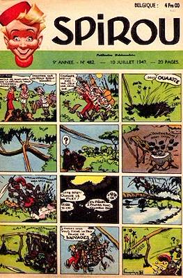 Le journal de Spirou #482