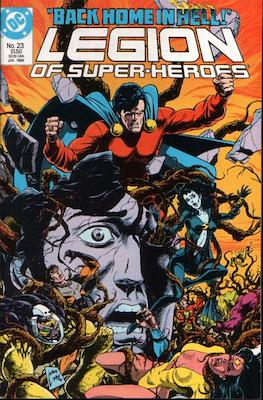 Legion of Super-Heroes Vol. 3 (1984-1989) (Comic Book) #23