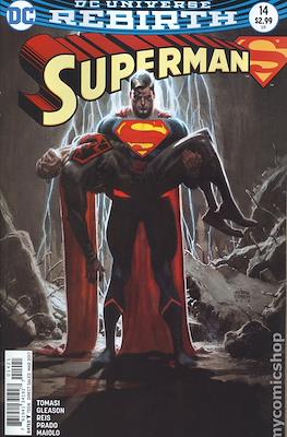 Superman Vol. 4 (2016-... Variant Covers) #14