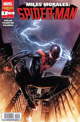 Spider-Man / Miles Morales: Spider-Man (2016-) (Grapa) #54/1