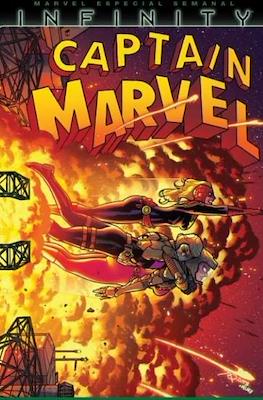 Infinity Captain Marvel. Marvel Especial Semanal #2