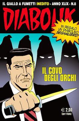 Diabolik Anno XLIX #8