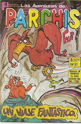 Las aventuras de Parchís #91