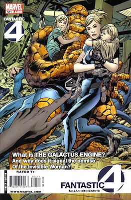 Fantastic Four Vol. 3 (1998-2012) (Comic Book) #561