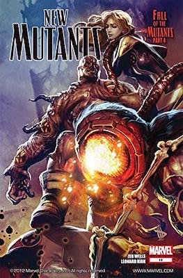 New Mutants Vol. 3 (2009-2012) #18