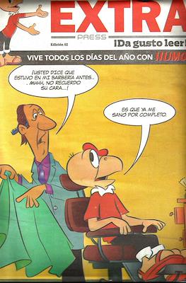 Diario Extra Press Condorito #62