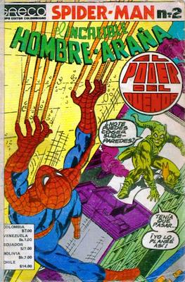 Spider-Man: El Asombroso Hombre Araña (Grapa) #2