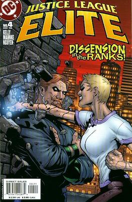 Justice League Elite (2004-2005) #4