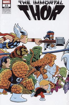 The Immortal Thor (2023 Variant Cover) #22
