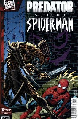 Predator vs Spider-Man (Variant Cover) #2.2