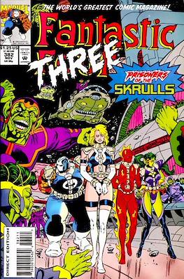 Fantastic Four Vol. 1 (1961-1996) #382