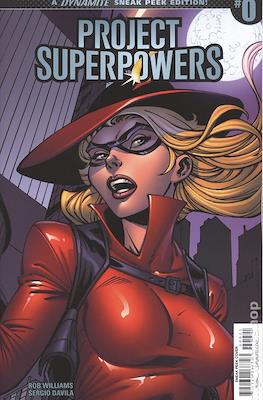 Project Superpowers Vol. 2 (Variant Cover) #0.1