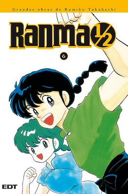 Ranma 1/2. Grandes Obras de Rumiko Takahashi (Rústica con sobrecubierta) #6