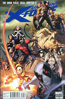 Uncanny X-Force Vol. 1 (2010-2012 Variant Cover) #12.1