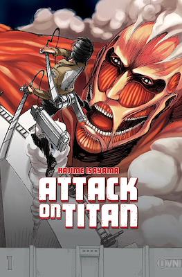 Attack on Titan - Edición Deluxe (Rústica) #1